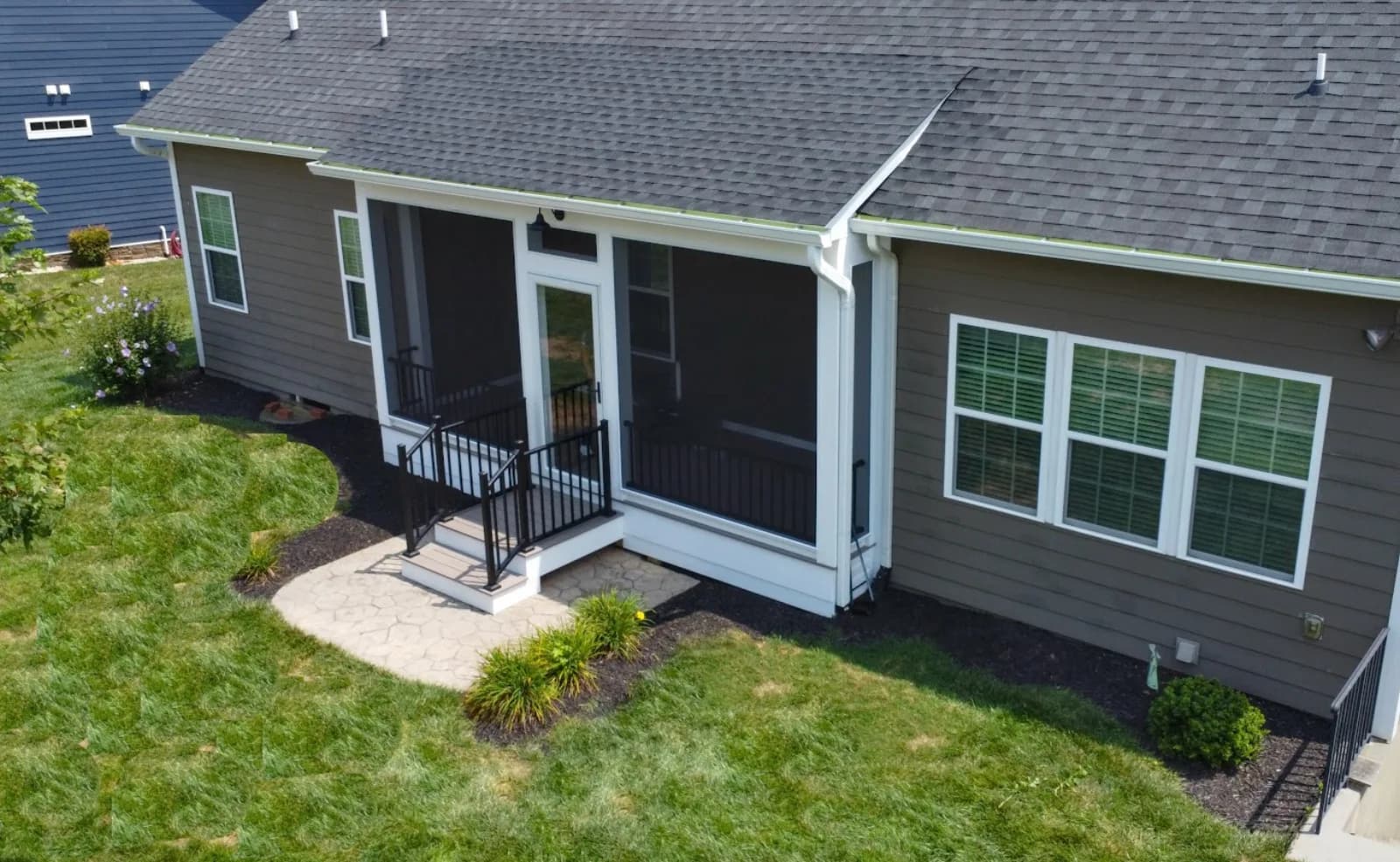 Screened Porch project by Decks by DAK Construction