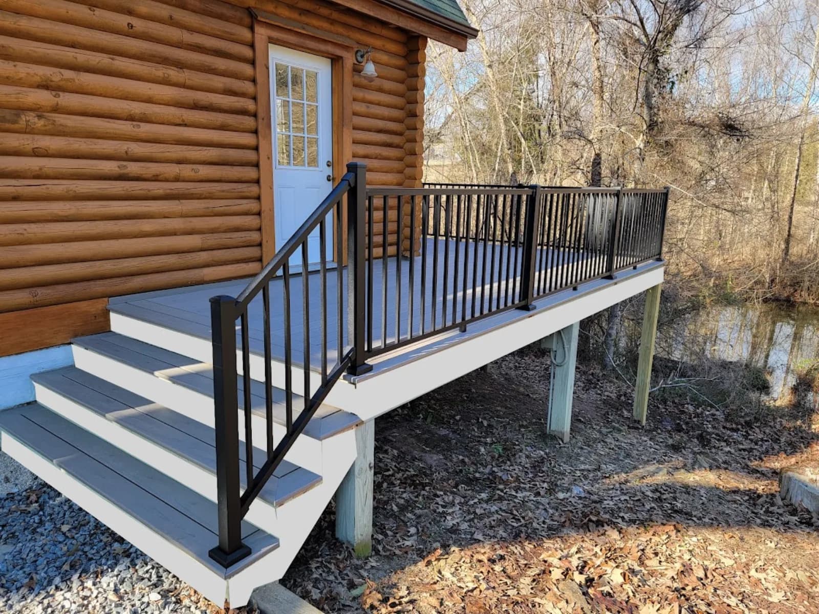 Trex Deck — Trex composite project by Decks by DAK Construction