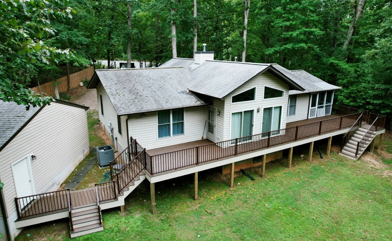 Trex Deck — Trex composite project by Decks by DAK Construction