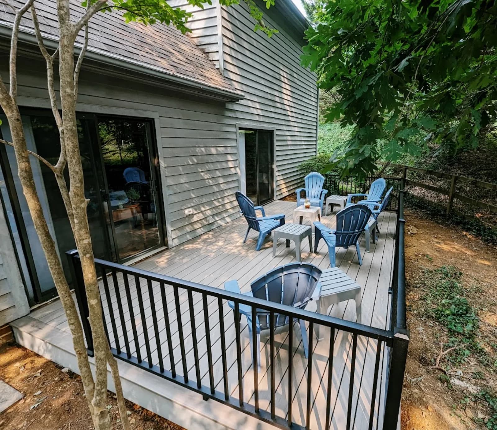 Trex Deck — Trex composite project by Decks by DAK Construction