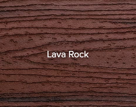 Trex Transcend Lava Rock composite decking board